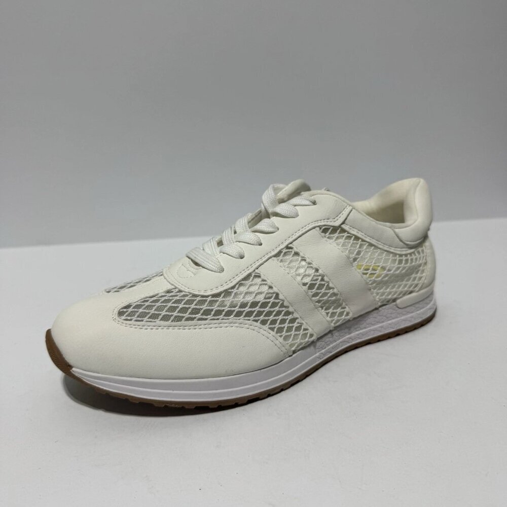 Vince Camuto Womens Jammy Sneakers White Size 9 M